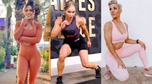 Female personal trainers working out to debunk commong fitness myths