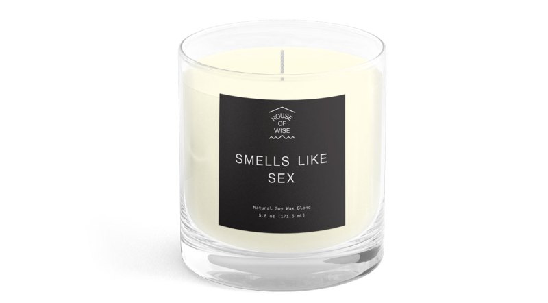 House of Wise ‘Smells Like Sex’ Candle
