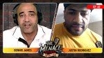 Justin Rodriguez on The Menace Podcast with Dennis James