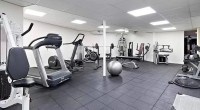 Mike Zavodsky home gym filled with essential gym equipment