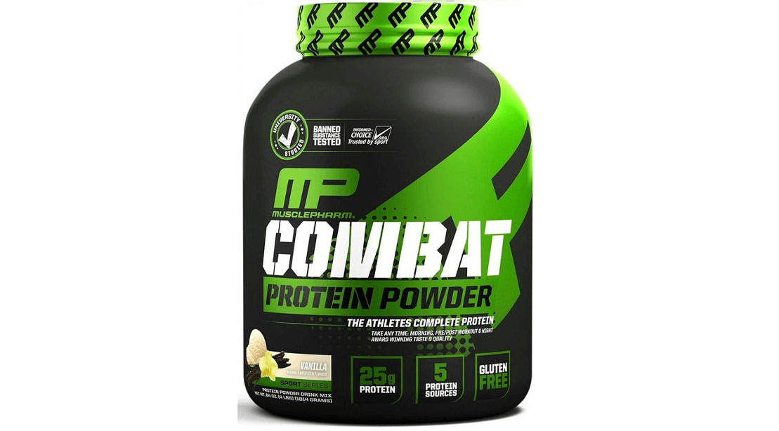 Musclepharm Combat protein powder