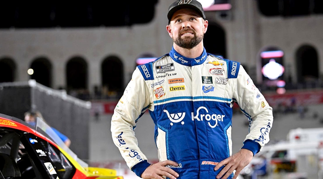 CrossFit Made Ricky Stenhouse a Fitter Nascar Driver