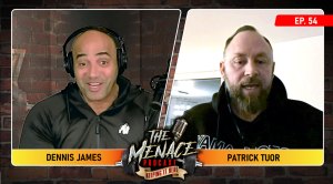Patrick Tuor on The Menace Podcast