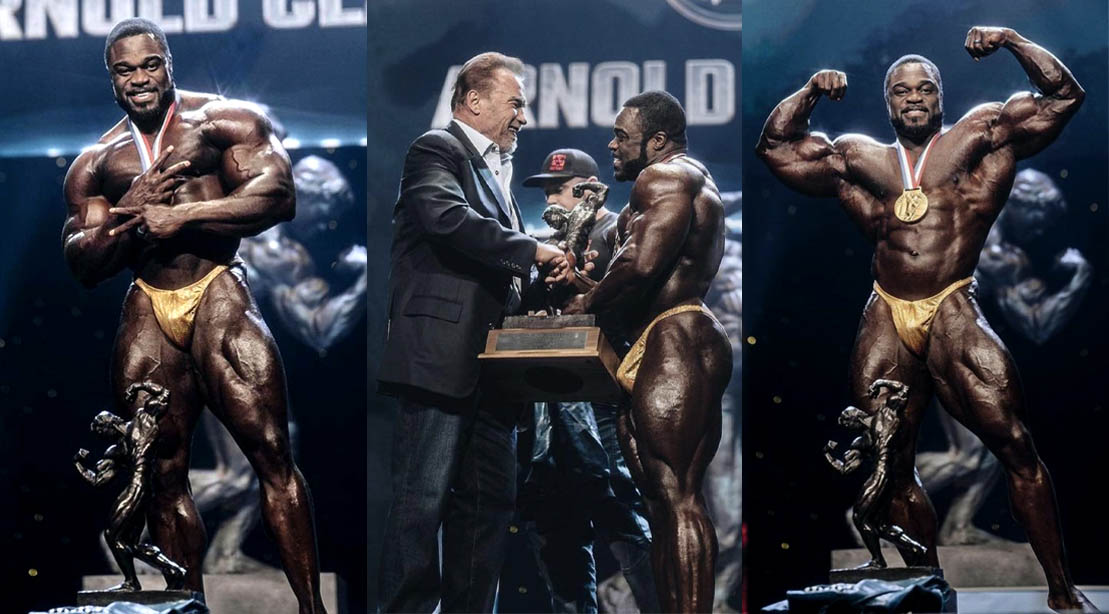 Who won the Arnold Classic 2022?