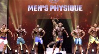 Men's Physique bodybuilding division at the 2022 Arnold Classic