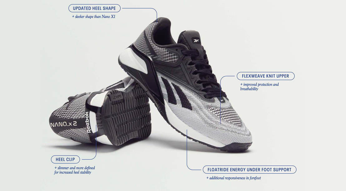 Fitness FYI: Reebok’s Nano X2 Launch Top The 3 Things You May Have Missed