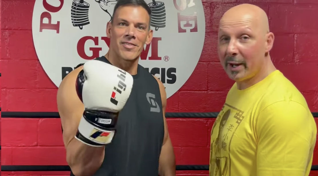 Master the ‘Bump and Punch’ with these Kickboxing Tips from Derek Panza