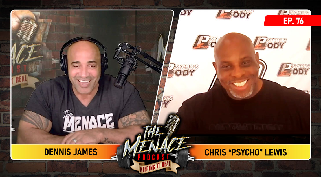 Chris “Psycho” Lewis Reminisces About Gold’s Gym VenicevkimMuscle & Fitness