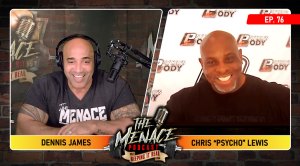 Chris Lewis The Menace Podcast