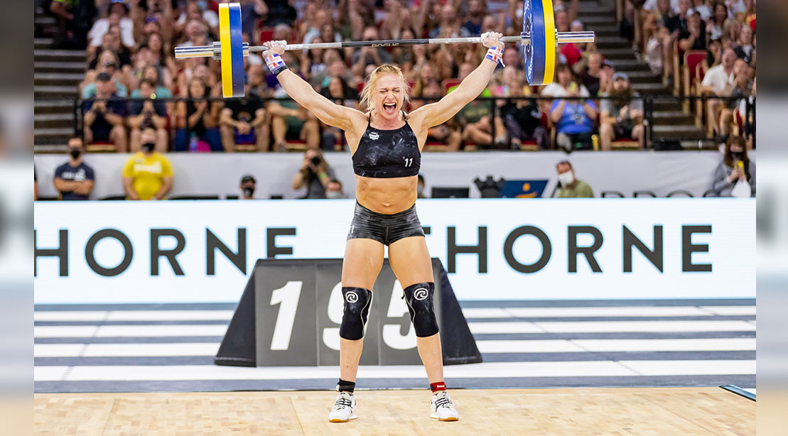 Motherhood Has Re-energized Annie Thorisdottir for CrossFit Games 2022