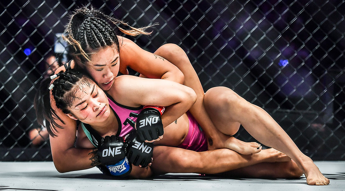 Angela Lee Makes use of Her ‘Unstoppable’ Mindset to Conquer MMA and MotherhoodvkimMuscle & Health