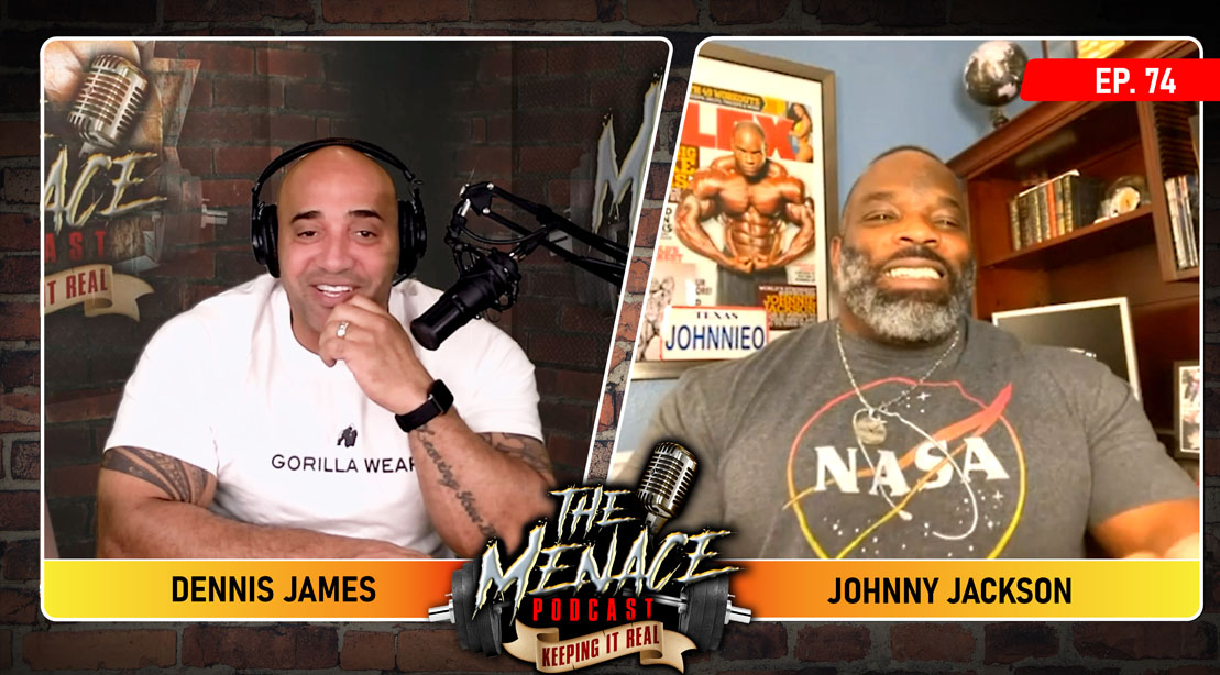 Johnnie Jackson Wants to See More Conditioning in the Men’s OpenvkimMuscle & Fitness