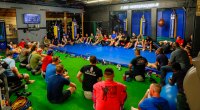 Merging Vets & Players meeting at a gym