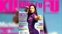 Michiko Nishiwaki in Kung Fu Magazine