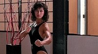 Michiko Nishiwaki ready for a fight