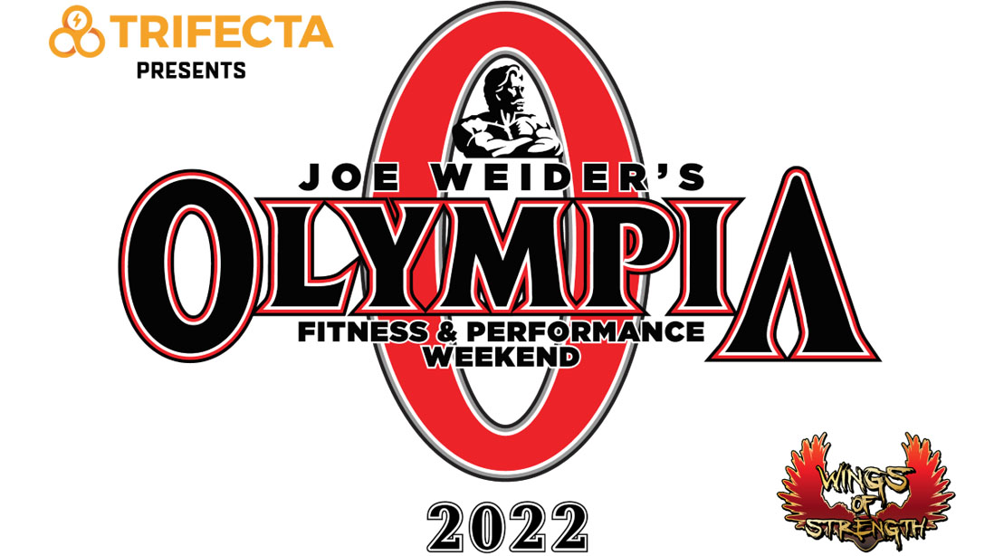 Olympia 2022 Logo