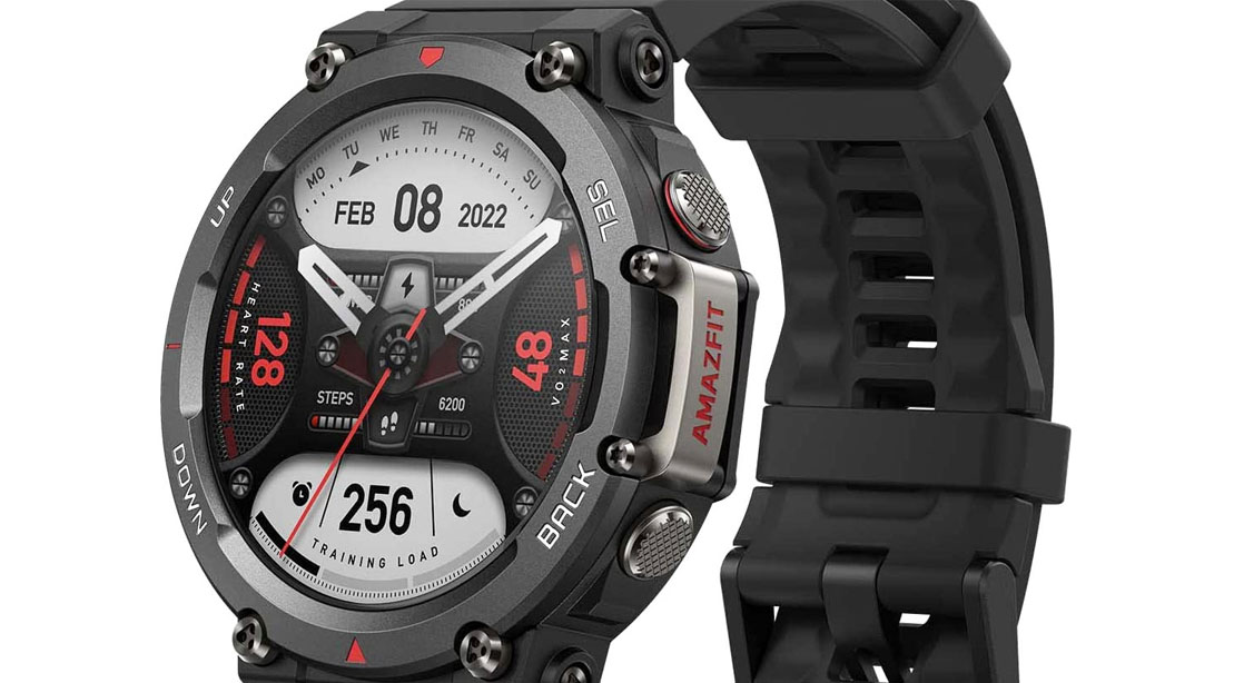 Amazfit’s T-Rex 2 Smartwatch Is the Outdoor Watch To Have