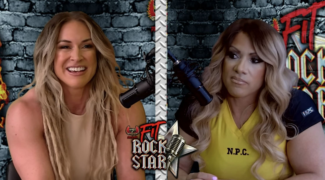 Autumn Cleavland on the Fit Rockstar Show