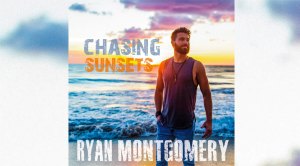 Chasing Sunset album cover by Ryan Montgomery