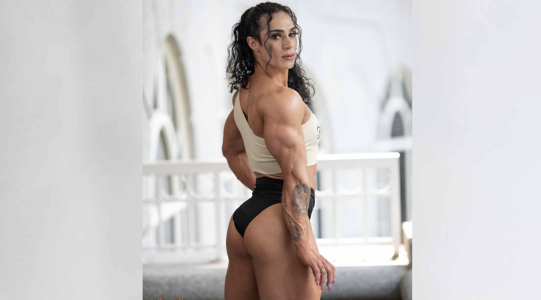 Kristina Mendoza - 2021 Chicago Pro Photoshoots | Muscle & Fitness