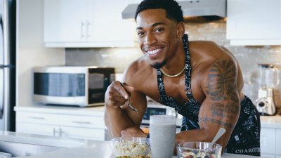 Personal Trainer and Chef Joshua Bailey shares his meal prep tips