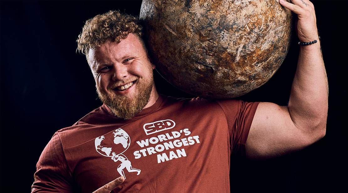 modus Me pack Tom Stoltman Harnessed Autism and Family to Become World's Strongest Man |  Muscle & Fitness