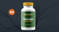 Best Testosterone Boosters Testo-Max