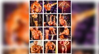 Bodybuilder Dorian Yates bodybuilding collage and rare photos