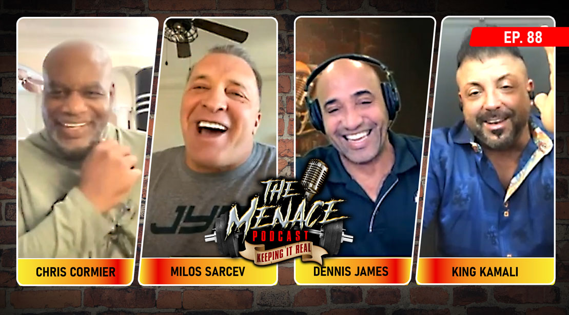 King Kamali Joins Bodybuilding Roundtable on ‘The Menace Podcast’