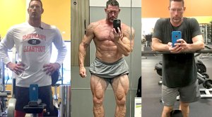 Former MLB pitcher Kyle Farnsworth transformation into bodybuilding as a competing bodybuilder
