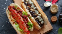 Healthy hot dog toppings