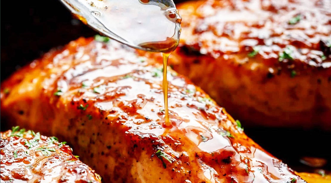 Christian Green’s Cajun Honey Garlic Salmon Recipe