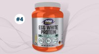4. NOW Sports Egg White Protein