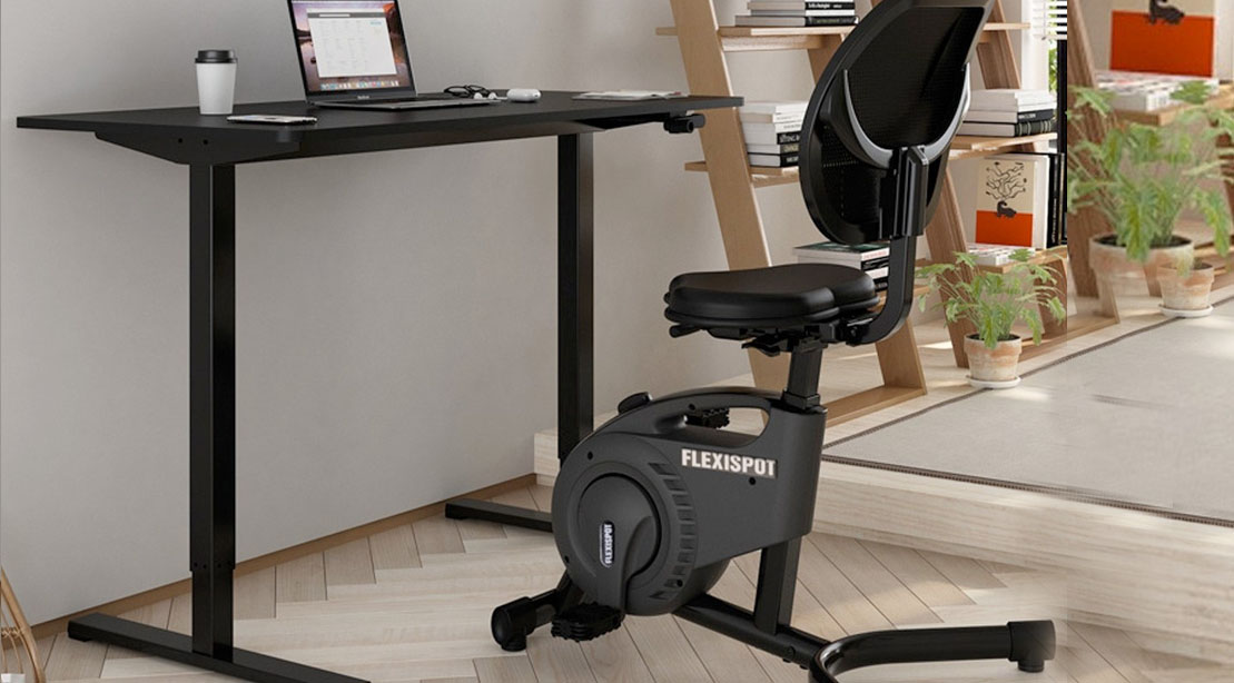 Bring the Gym to the Office With FlexiSpot’s Sit2Go