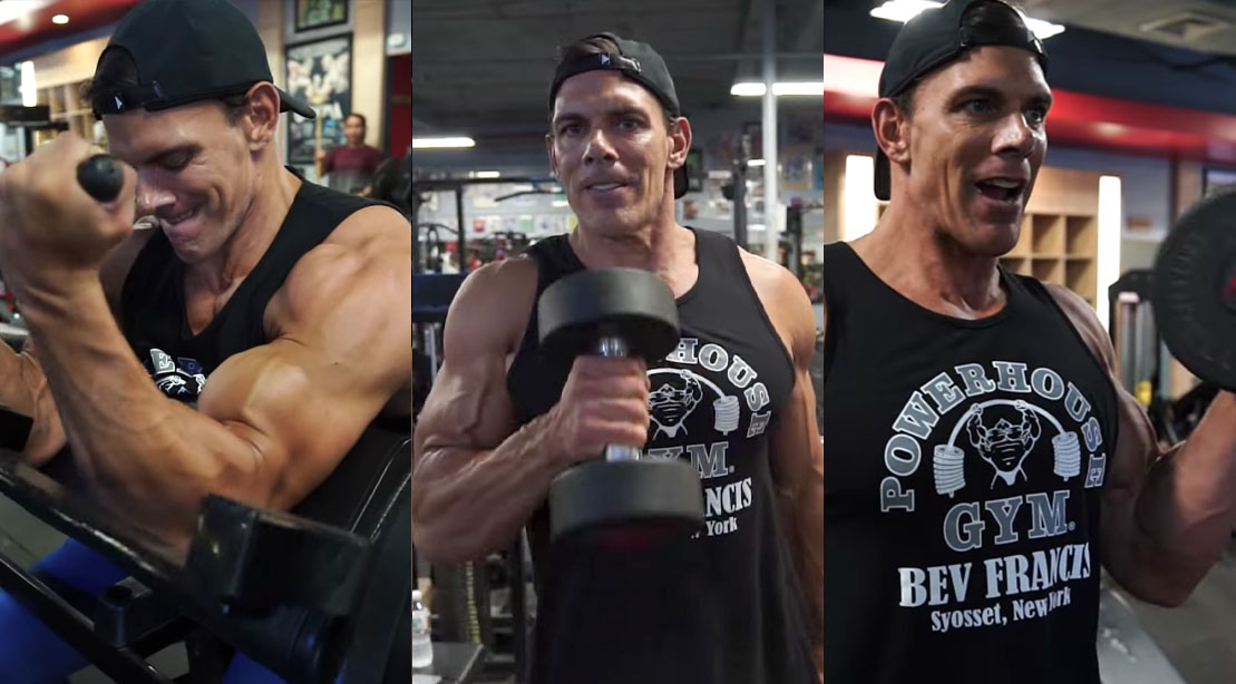 Frank Sepe’s Big Biceps Workout