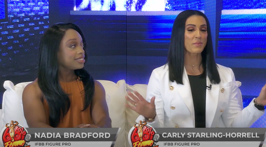 Nadia Bradford and Carly Starling-Horrell on FFF