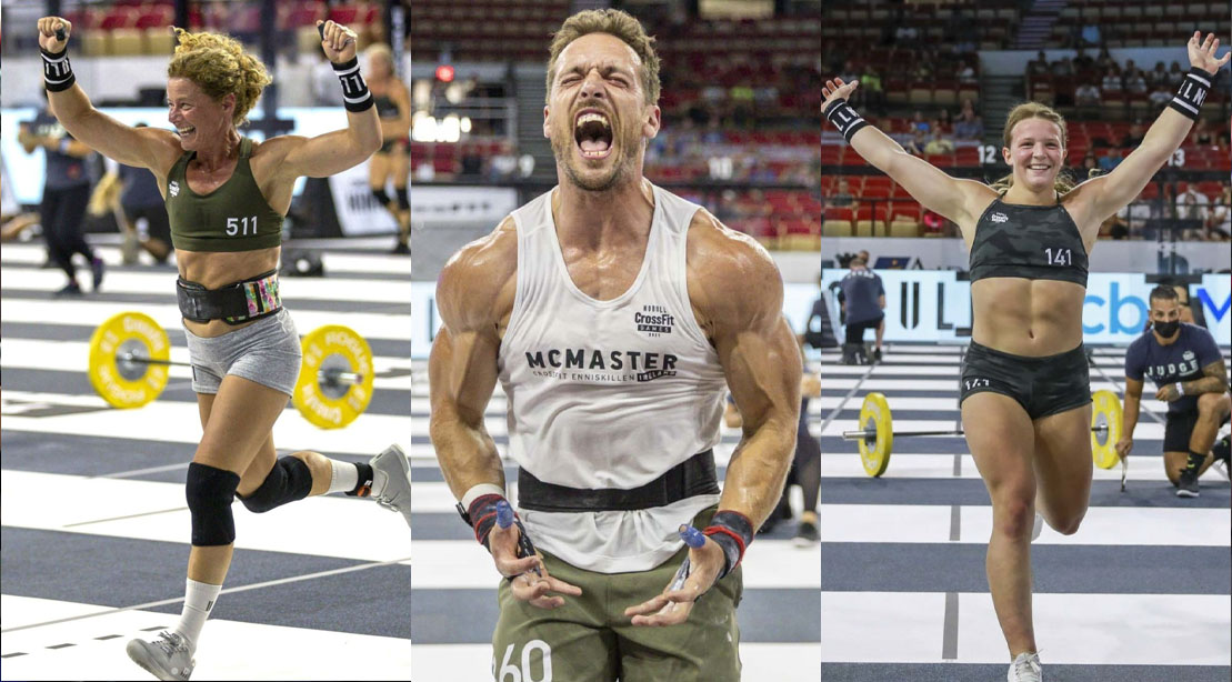 Top Athletes In The 2022 NOBULL CrossFit Games