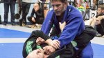 Actor Tom Hardy competing in a BJJ tournament