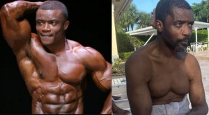 Bodybuilder Jocelyn Jean competing in a bodybuilding contest and recovering from a stroke