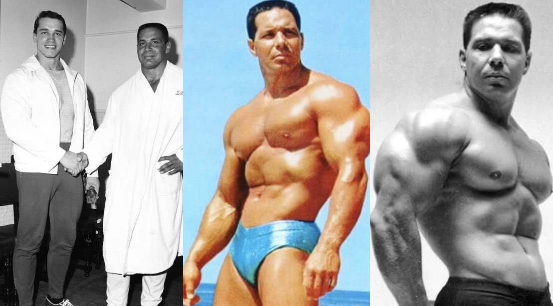 Bodybuilding legend Bill Pearl memorable images
