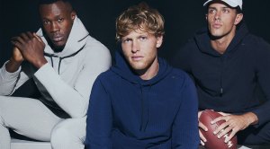 Group of young men wearing brady grear grid flex clothing