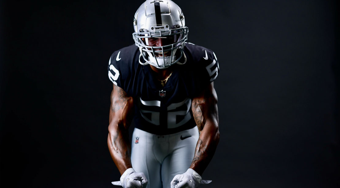 Raiders Star Denzel Perryman is Ready for Some Football - Muscle & Fitness