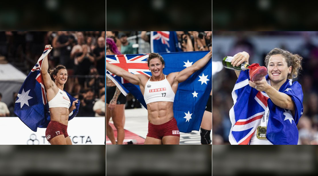 Tia-Clair Toomey-Orr Reflects on the Road to Her Sixth CrossFit Title