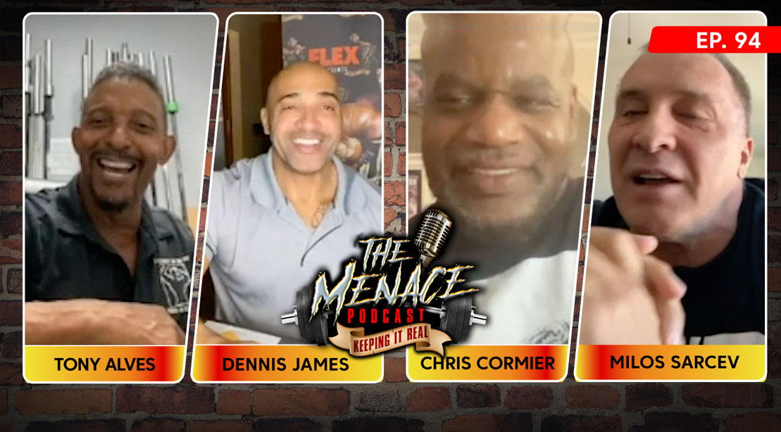 Tony Alves on The Menace Podcast