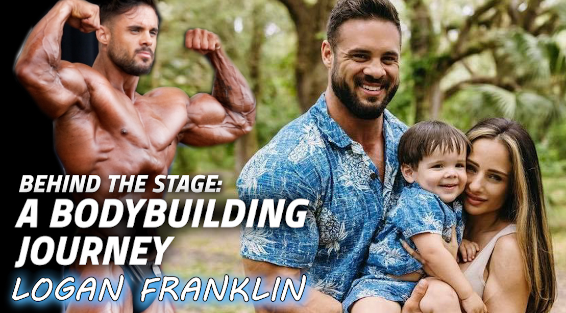 Behind the Stage: A Bodybuilding Journey Logan FranklinvkimMuscle & Health