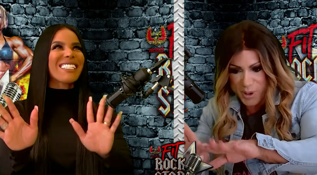 IFBB Wellness Pro Yarishna Ayala