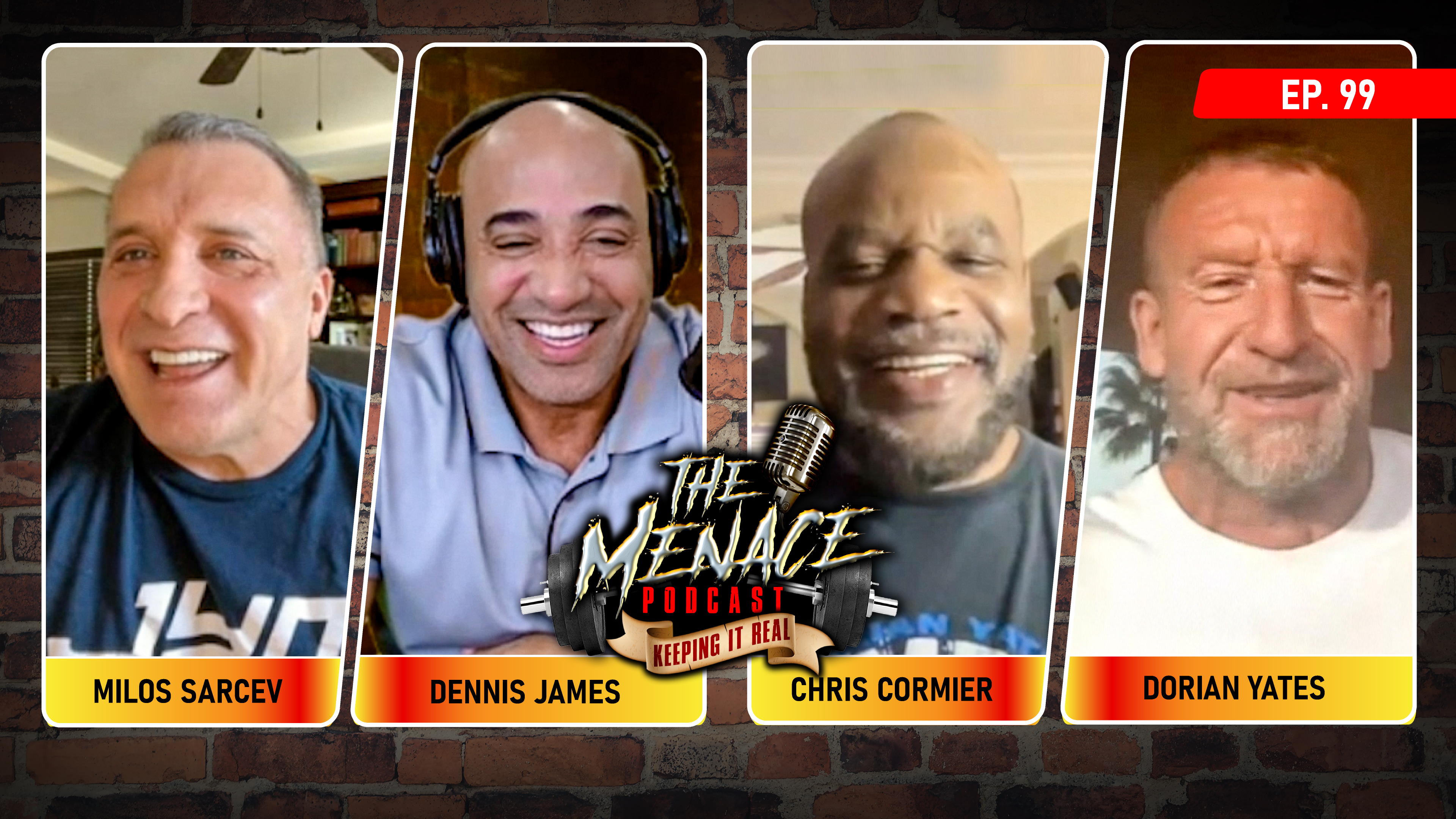 Dorian Yates interview on the menace podcast