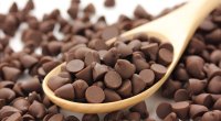 A spoonful of chocolate chips for healthy dessert recipes