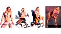 Bodybuilder Kristy Hawkins photoshoot