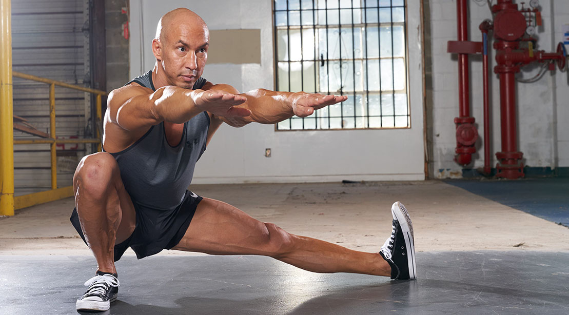 This 9-Minute Bodyweight Workout Will Help You Find Your Inner “Hero” 1 image